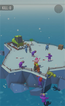 红蓝双人摔跤(Party.io)