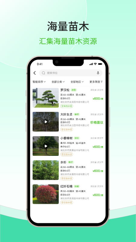 购苗木